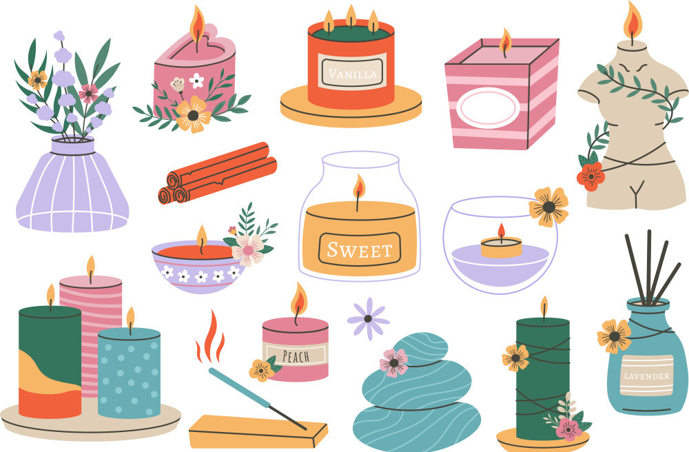 Scented Candles & Home Fragrance