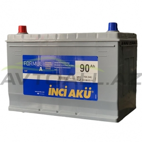 Inci Aku 90 Ah R+ Asia FormulA