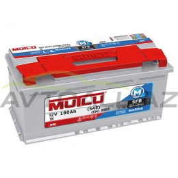 Mutlu Aku 180 Ah R+ 