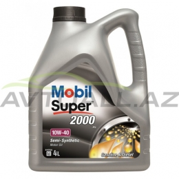 Mobil Super 2000 X1 10W40 4L 