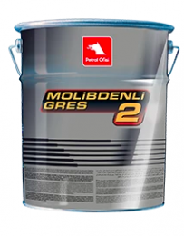 Petrol Ofisi Molibdenli Qres 2 (Qranat üçün) 15KG