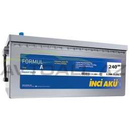 Inci Aku 240 Ah R+ FormulA 