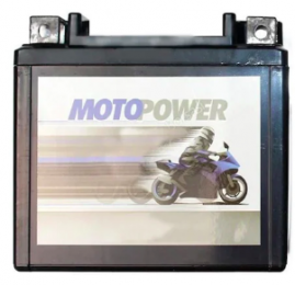 MotoPower 10 Ah MP TZ10S-BS