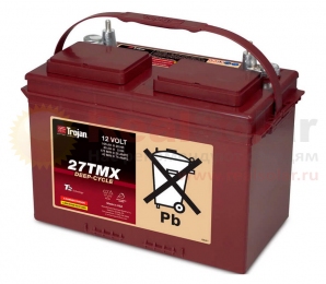 Trojan 27TMX 12V 105 Ah 