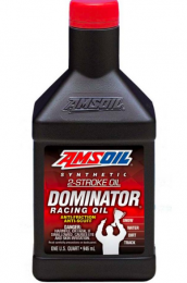 Amsoil DOMINATOR® Synthetic 2T Racing Oil 946 ml