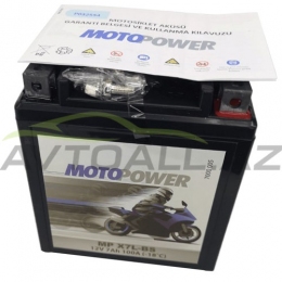 MotoPower 7 Ah MPX7L-BS