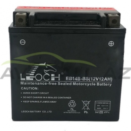Leoch Moto 12 Ah EB14B-BS