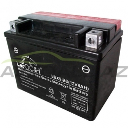 Leoch Moto 8 Ah EBX9-BS