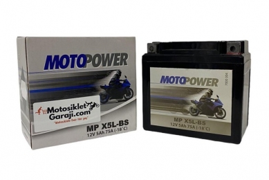 MotoPower 5 Ah MPX5L-BS