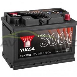 Yuasa 75 Ah R+