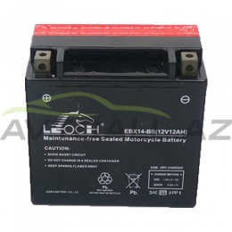 Leoch Moto 12 Ah EBX14-BS